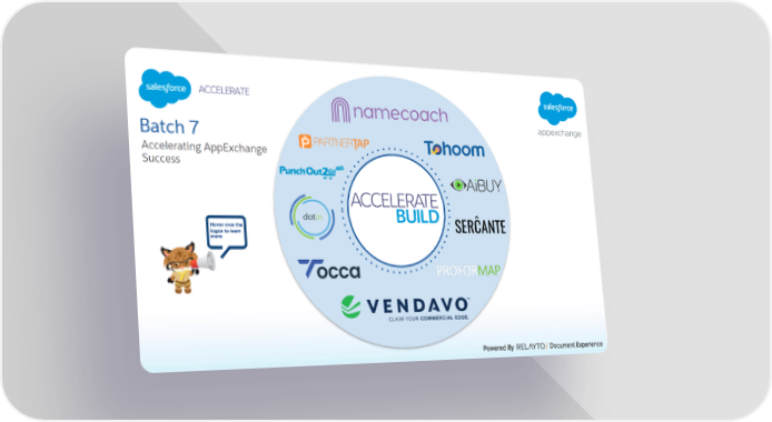 SF Accelerate Batch 7 — Salesforce Accelerate